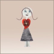 Girl Clock 